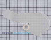 Duct assembly,side drying ,w/gasket - Part # 1378759 Mfg Part # 154617901