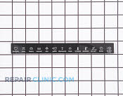 Overlay - Part # 1378767 Mfg Part # 154620603