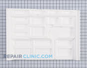 Moisture barrier,assembly ,door ,w/data sheet - Part # 1378886 Mfg Part # 154672001