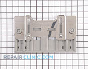 Plate assembly,adjustment mech ,rh outer,upper rac - Part # 1378893 Mfg Part # 154673701