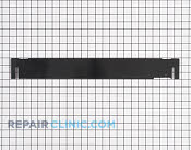 Toe plate,adjustable ,black ,w/damper - Part # 1378901 Mfg Part # 154679303