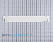 Toe plate,adjustable ,white ,w/damper - Part # 1378900 Mfg Part # 154679301
