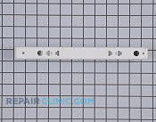 Drawer Slide Rail - Part # 1379355 Mfg Part # 241809101
