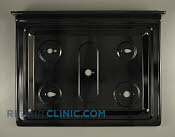 Metal Cooktop - Part # 1379646 Mfg Part # 316411243