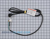 Power Cord - Part # 1379548 Mfg Part # 297169900