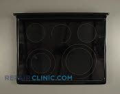 Glass Cooktop - Part # 1379793 Mfg Part # 316456294