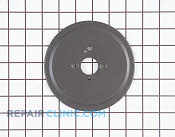 Burner Drip Pan - Part # 1379971 Mfg Part # 316514900