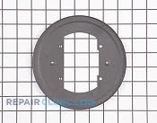 Burner Drip Pan - Part # 1379973 Mfg Part # 316515100