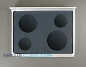 Glass Cooktop - Part # 1380046 Mfg Part # 316531922
