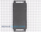 Griddle - Part # 1380058 Mfg Part # 316534001