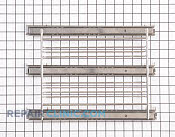 Rack - Part # 1380284 Mfg Part # 318240014