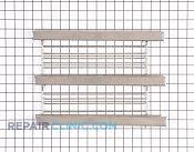 Rack - Part # 1380285 Mfg Part # 318240015