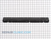 Trim,oven ,black ,front - Part # 1380315 Mfg Part # 318257721