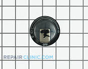 Control Knob - Part # 1380824 Mfg Part # 318905201