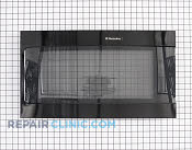 Microwave Oven Door - Part # 1380951 Mfg Part # 5304463107