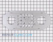 Plate - Part # 1380967 Mfg Part # 5304463128