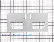 Plate,rear stay - Part # 1380996 Mfg Part # 5304463157