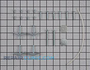 Hardware kit - Part # 1381078 Mfg Part # 5304463814