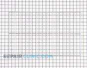 Rack - Part # 1381019 Mfg Part # 5304463180