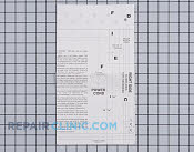 Template - Part # 1381074 Mfg Part # 5304463810