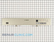 Control  Panel - Part # 1384466 Mfg Part # 478811