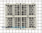 Silverware Basket - Part # 1387481 Mfg Part # 643565