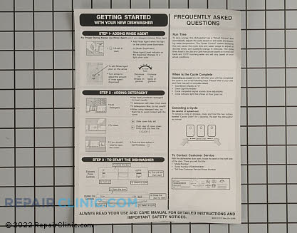 Owner's Manual (OEM)  696013
