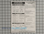 Owner's Manual - Part # 1388661 Mfg Part # 696013