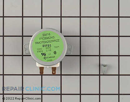 Glass Tray Carousel Motor RMOTDA264/KIT Main Product View