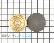 Surface Burner Cap - Part # 1389216 Mfg Part # 100699