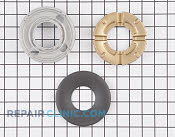Surface Burner Cap - Part # 1389218 Mfg Part # 100703