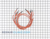 Wire, Receptacle & Wire Connector - Part # 1391538 Mfg Part # 62807