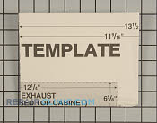Top template pcor30 - Part # 1392151 Mfg Part # 66771