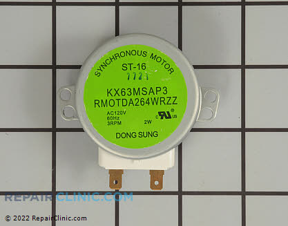 Turntable Motor 66245 Main Product View