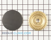Surface Burner Cap - Part # 1392404 Mfg Part # 700493