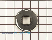 Knob Dial - Part # 1392850 Mfg Part # 72995