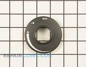Knob Dial - Part # 1392851 Mfg Part # 72996