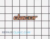 Nameplate - Part # 1392640 Mfg Part # 72510CP