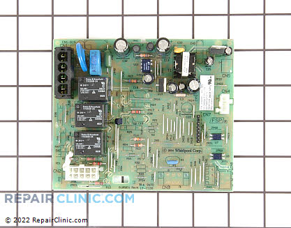 Main Control Board W10135090 Main Product View