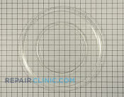 Glass Tray - Part # 1394146 Mfg Part # WB49X10189