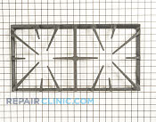 Burner Grate - Part # 1394374 Mfg Part # WB31K10219
