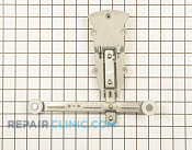Dishrack Roller and Adjuster - Part # 1394406 Mfg Part # W10153530