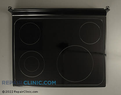 Glass Cooktop (OEM)  WB62T10628, 1394336