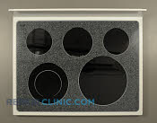 Glass Cooktop - Part # 1396568 Mfg Part # AGU32280707