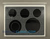 Glass Cooktop AGU32280707 Alternate Product View