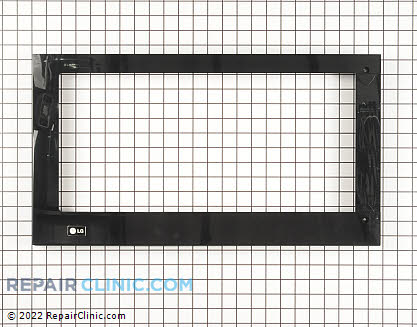 Microwave Oven Door AGM55833802 Main Product View