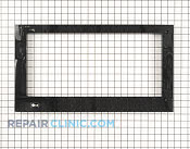 Microwave Oven Door - Part # 1396556 Mfg Part # AGM55833802