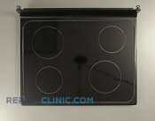 Glass Cooktop - Part # 1399550 Mfg Part # WB62T10646