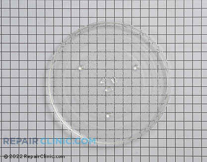 Glass Tray W10132127 Main Product View