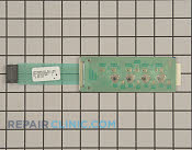 Switch Membrane - Part # 1407731 Mfg Part # 2304121